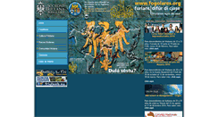 Desktop Screenshot of fogolares.org